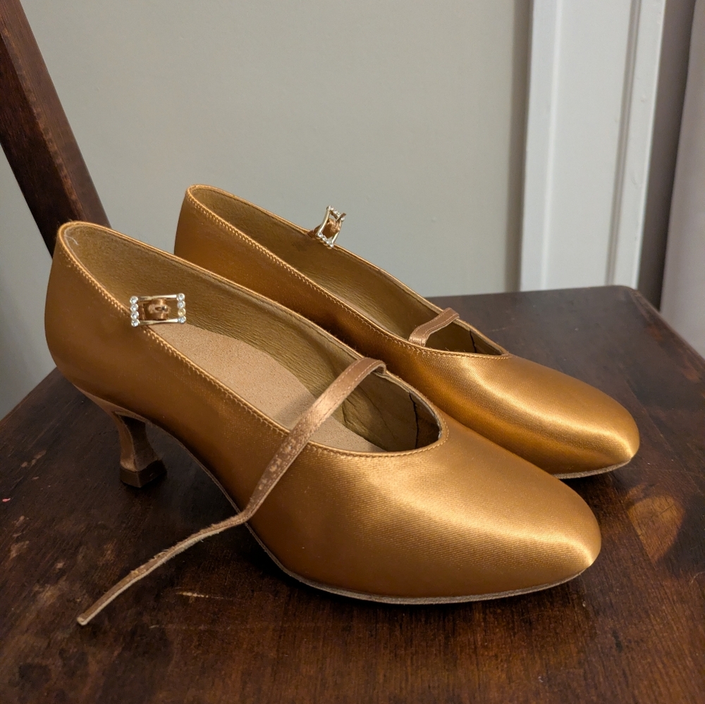 Ray Rose Rockslide - Ballroom Dance Shoes (UK 4 / US 6) - NWOT - Picture 3 of 8